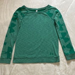 Under Armour All Season Gear Crew Neck Sweatshirt